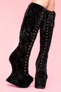 Walk Tall Platform Boot in Shoes at Nasty Gal 