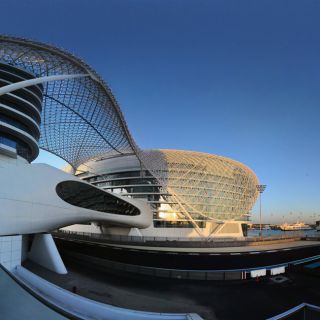 Arquitetura digital Allianz Arena e Yas Viceroy HotelRevista Mobly