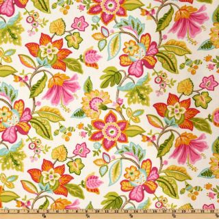 Waverly Wonderama Flamingo   Discount Designer Fabric   Fabric