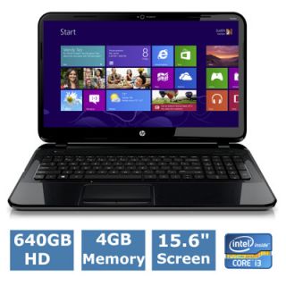 HP Pavilion 15 b010us Sleekbook, 1.5GHz Intel Core i3 2377M Processor 