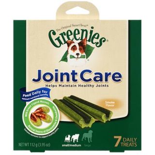 Greenies JointCare Dog Treats (Click for Larger Image)