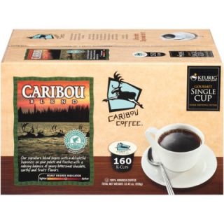Caribou Coffee Caribou Blend Coffee, 160 K Cups (15592 160)  BJs 