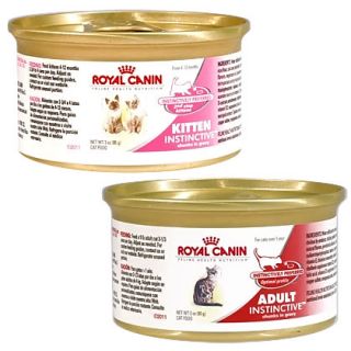 Royal Canin Kitten and Adult Instinctive Canned Food (Click for Larger 
