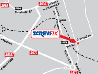 Southport   Screwfix Store