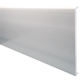 PVCu White Box End Board 18x450x1250mm   Fascia and Capping Boards 