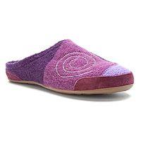 Womens Haflinger Slippers  Purple  OnlineShoes 