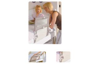 Lindam Safe and Secure Child Safety Bed Rail. from Homebase.co.uk 