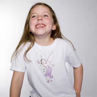 personalised girls character t shirt by rusks&rebels 