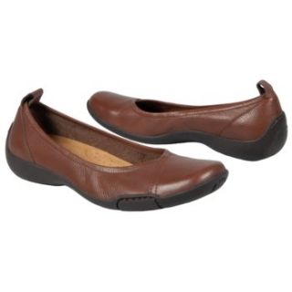 Womens Naturalizer Creston Tootsie Roll Leather Shoes 