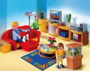 PLAYMOBIL 4282 Sonniges Wohnzimmer, PLAYMOBIL®   myToys.de