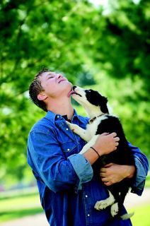 Part of training a dog means also training the owner to let the dog do 