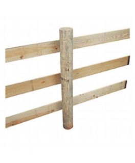 CCA Pressure Treated Wood Post, 5 in. x 8 ft.   4041090  Tractor 