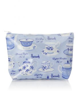 Harrods – Harrods Classic Tea Pots Travel Pouch at Harrods 
