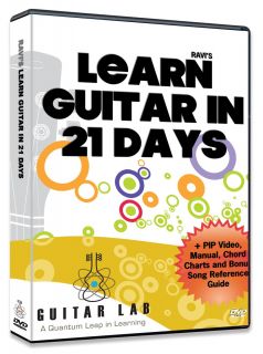 eMedia Learn Guitar in 21 Days DVD Video at zZounds