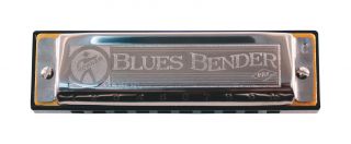 Hohner 34 Blues Bender Harmonica at zZounds