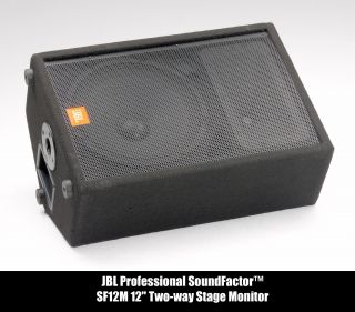 JBL SF12M Soundfactor Stage Monitor (12 in., 2 Way)