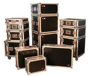 Gator GTOUR Rack Case with Casters at zZounds