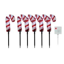 Celebrations® 5 Piece Animated Candy Cane Pathway Markers   Ace 