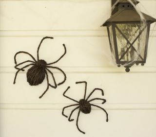 Halloween Vine Decor, Spider, Small