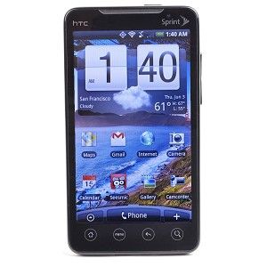 HTC EVO 4G 4.3 Touchscreen Dual Band CDMA Bluetooth 8MP HTC APA9292 