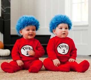 Baby Thing 1 & 2 Costumes