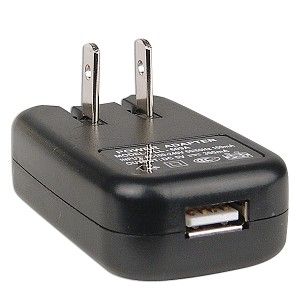 USB AC/DC Power Adapter for Charging Your iPod, iPhone, iPad, Digital 