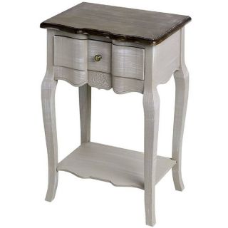 This gorgeous, French style bedside table would add vintage charm to 