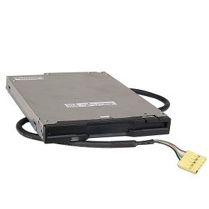 44MB 3.5 USB Internal Slim Floppy Disk Drive (Black) Y E Data YD 