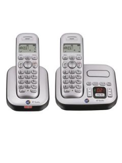 BT Studio Plus 4500 Telephones with Answer Machine   Twin Pack 