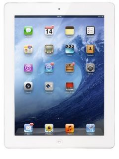 Apple New iPad 16Gb storage with WiFi + Cellular   White Littlewoods 