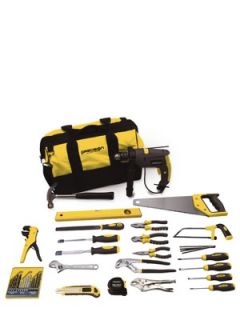 Precision Starter Tool Kit with Bag and Drill Littlewoods