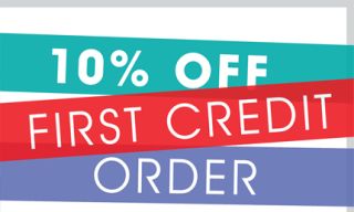 Enjoy 10% off when you open a credit account