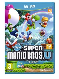 Nintendo Wii U New Super Mario Bros. U Littlewoods