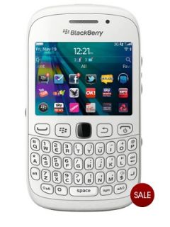 BlackBerry Curve 9320 Smartphone from Vodafone   White  Littlewoods 