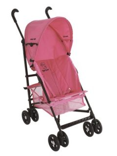 Tippitoes Max Viz Stroller in Pink Littlewoods