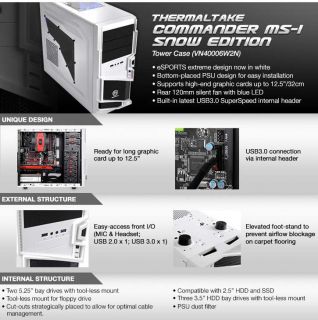 Buy the Thermaltake Commander MS I Tower Case .ca