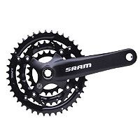 Halfords  SRAM S600 PowerSpline Chainset 3x9 speed