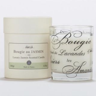 Jasmine Scented Boxed French Candle  World Market