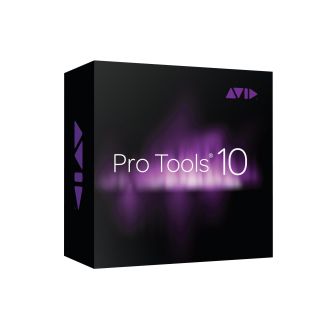 Avid Pro Tools 10 Music Production Software at zZounds