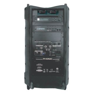 Phonic Sound Ambassador 75 Deluxe Battery Power Mobile PA System