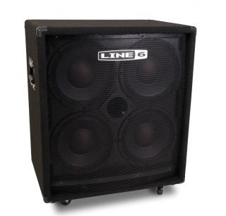 Line 6 LowDown 410 Bass Speaker Cabinet at zZounds