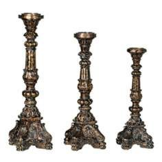 Bronze, Candleholders   Candles Home Decor By  