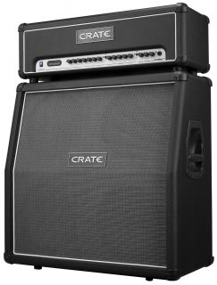 Crate FlexWave Half Stack with FW120H Amplifier Head and FW412A Guitar 