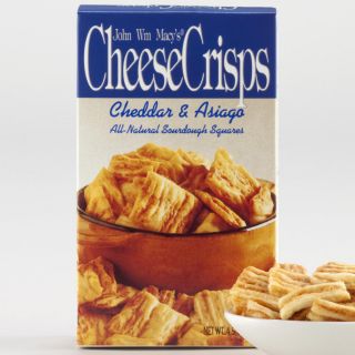  Cheddar and Asiago Cheese Crisps  World Market