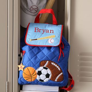 5302   All Star Sports Embroidered Backpack 