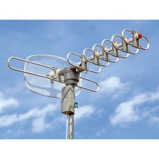 Elite Hdtv Outdoor Antenna With Remote   1000213, Accessories at 