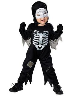 Halloween Toddlers Skeleton Littlewoods
