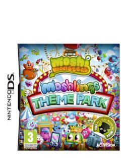 Nintendo DS Moshi Monsters Moshlings Theme Park  Littlewoods