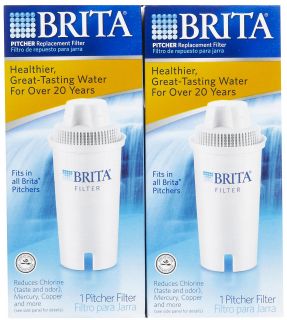 Brita Pitcher Filters,  2 pack   