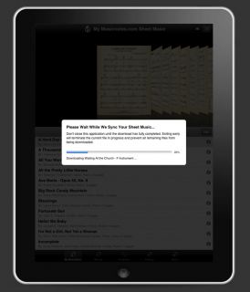 Sheet Music on iPad with Musicnotes Sheet Music Viewer for iPad